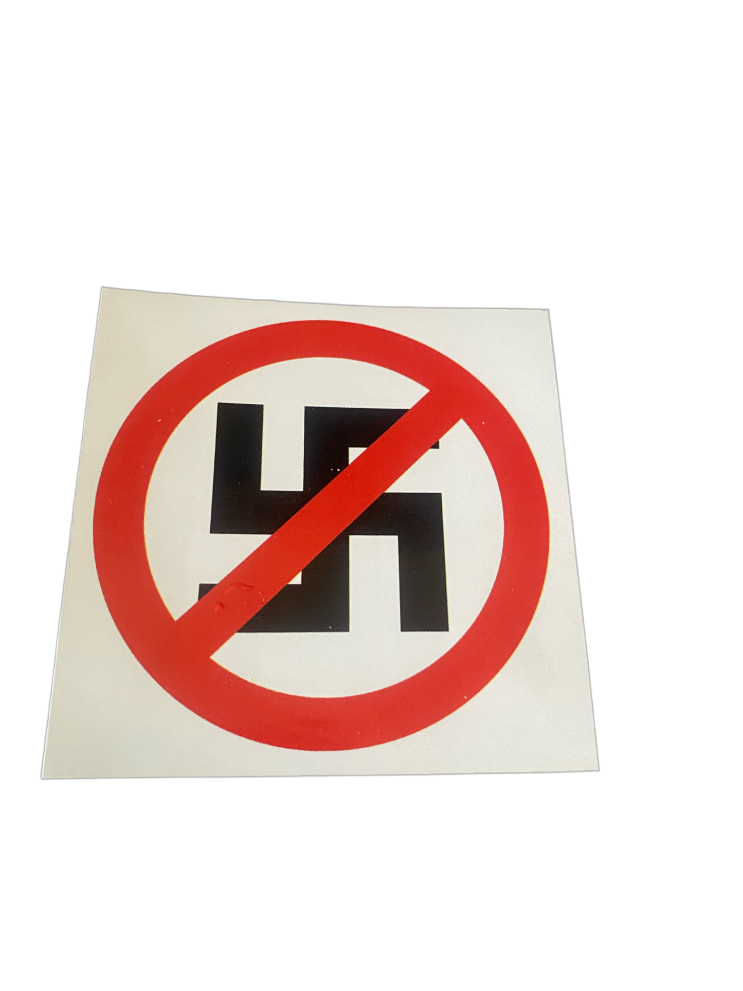 ANTI-NAZI bumper stickers